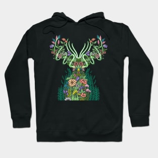 Deer and Nature Hoodie